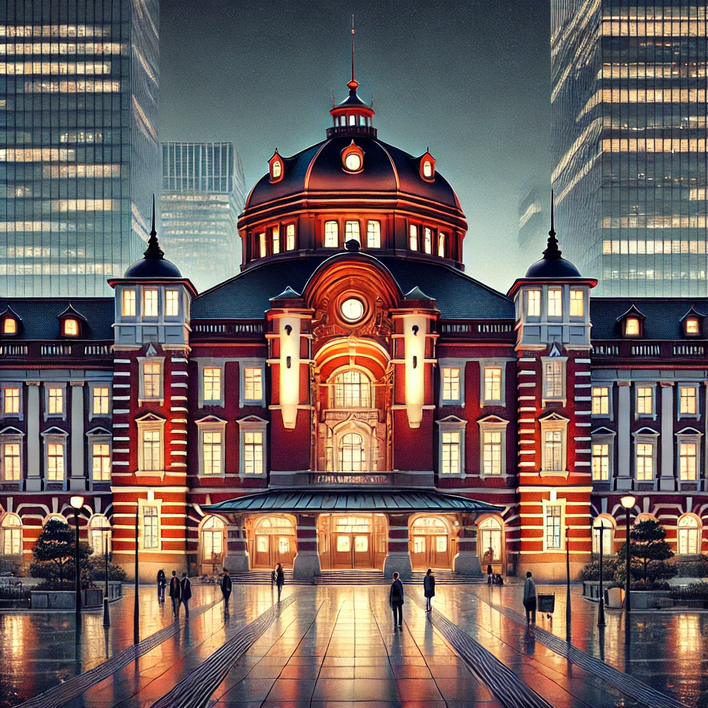 Tokyo station