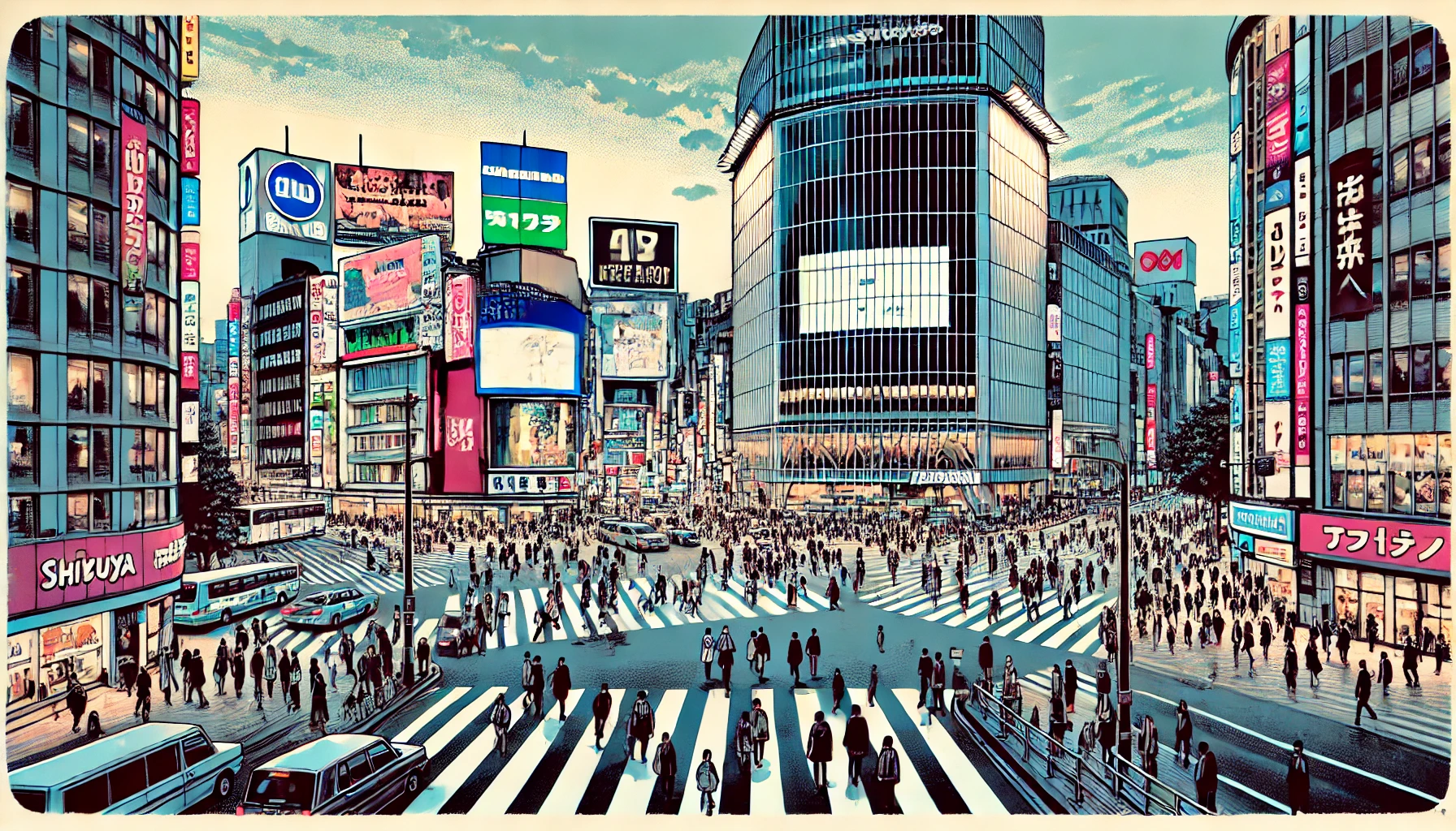 Shibuya scramble