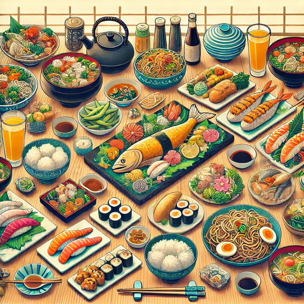 Bonya. They have a wide variety of food.