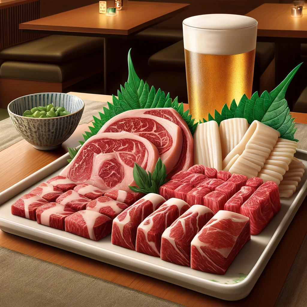 Ushikoi. They have high-quality meat and beer.